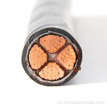 Conductor de cobre XLPE Aislado yjv22 cable blindado